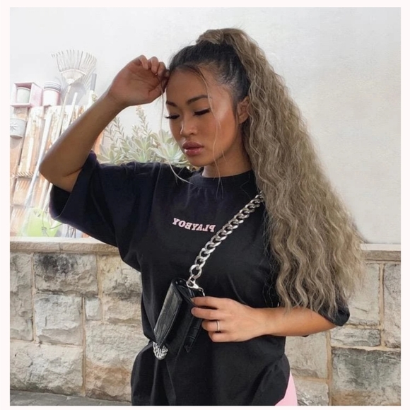 inh hair Other - Clip-in Ponytail Extension